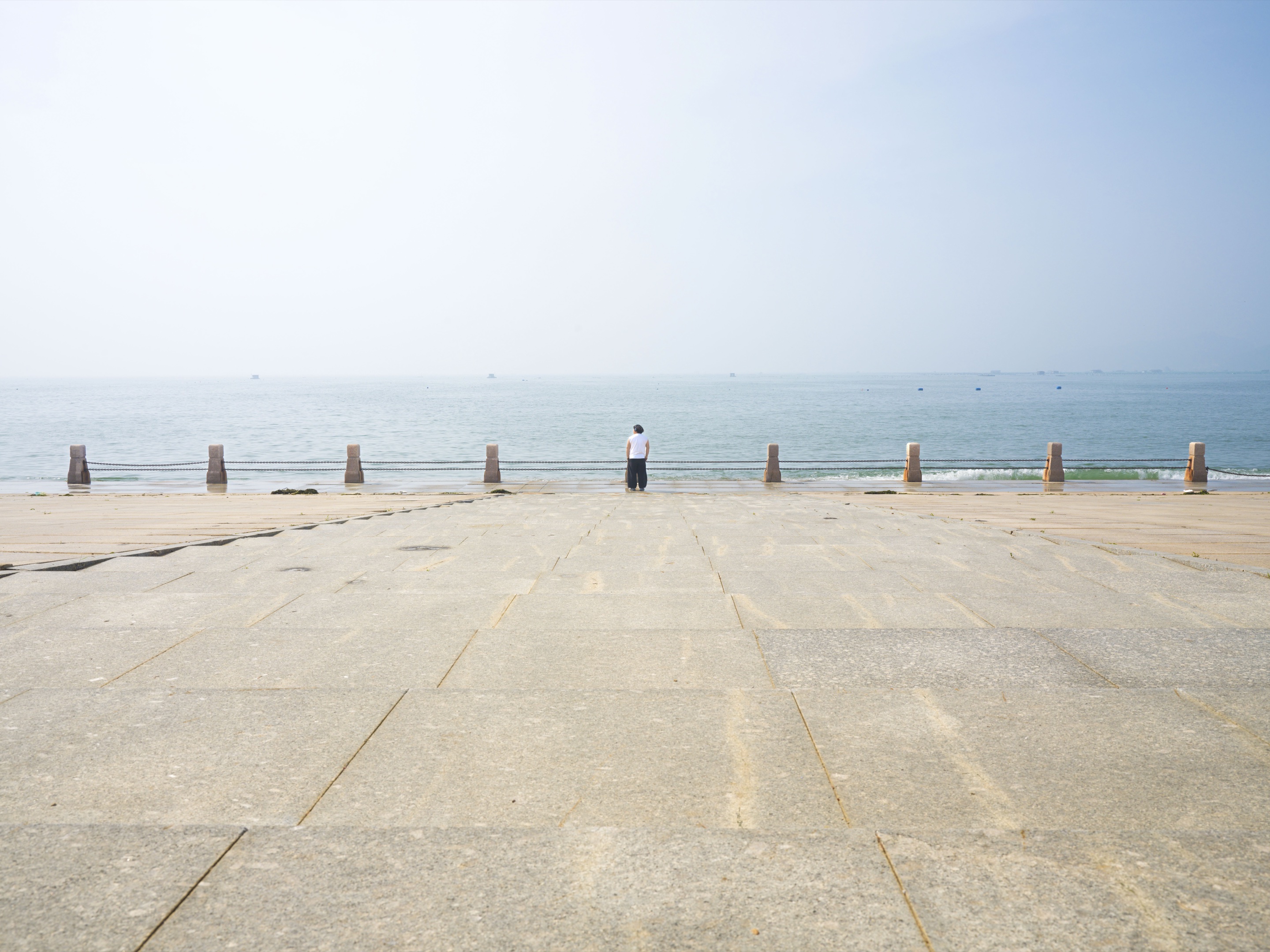 堤岸, 我與海